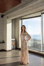 Clothes OPEN FASHION SEQUIN MAXI DRESS