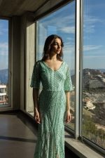 Clothes OPEN FASHION SEQUIN MAXI DRESS