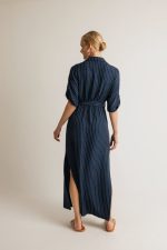 Clothing OPEN FASHION STRIPED MAXI DRESS