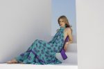 Clothing C MANOLO CRAB PRINT MAXI DRESS
