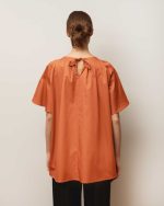 Clothes MILLA CODA BLOUSE WITH TIE BOW