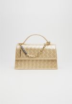 Sales LEATHER TWIST JACKIE GOLD BAG