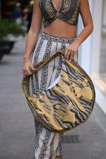 Sales NEMA EMBROIDERED HOBO BAG