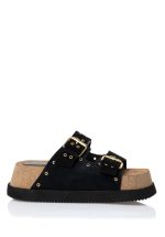 Flats SANTE PLATFORM FLAT SANDALS
