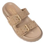 Flats SANTE SUEDE FLAT SANDALS