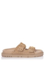 Flats SANTE SUEDE FLAT SANDALS