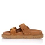 Boots SANTE SUEDE FLAT SANDALS