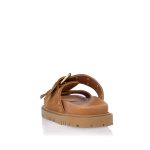 Boots SANTE SUEDE FLAT SANDALS