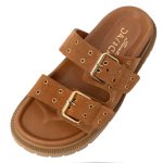 Boots SANTE SUEDE FLAT SANDALS