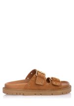 Boots SANTE SUEDE FLAT SANDALS