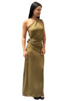 Sales MY T OLIVE CUT OUT MAXI DRESS