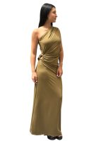 Sales MY T OLIVE CUT OUT MAXI DRESS