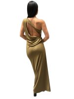 Sales MY T OLIVE CUT OUT MAXI DRESS