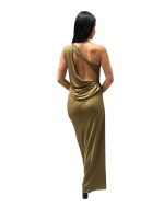 Sales MY T OLIVE CUT OUT MAXI DRESS
