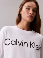 New Collection CALVIN KLEIN JEANS BOXY CROPPED T-SHIRT