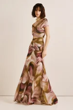 Clothing ANNA SAMOUKA VASIA MAXI PRINTED DRESS