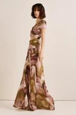 Clothing ANNA SAMOUKA VASIA MAXI PRINTED DRESS