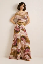 Clothing ANNA SAMOUKA VASIA MAXI PRINTED DRESS