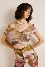 Clothing ANNA SAMOUKA VASIA MAXI PRINTED DRESS