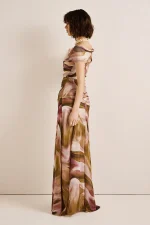 Clothing ANNA SAMOUKA VASIA MAXI PRINTED DRESS