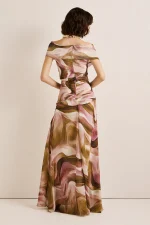 Clothing ANNA SAMOUKA VASIA MAXI PRINTED DRESS