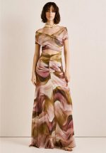 Clothing ANNA SAMOUKA VASIA MAXI PRINTED DRESS