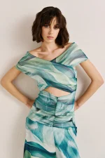 Clothes ANNA SAMOUKA VASIA PRINTED MAXI DRESS