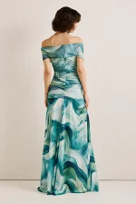 Clothes ANNA SAMOUKA VASIA PRINTED MAXI DRESS