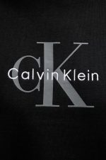 New Collection CALVIN KLEIN JEANS WHITE LOGO SWEATER