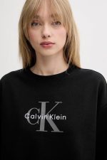 New Collection CALVIN KLEIN JEANS WHITE LOGO SWEATER