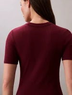 New collection CALVIN KLEIN JEANS MODAL STRETCH RIB MIDI DRESS