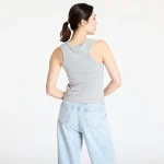 New Collection CALVIN KLEIN JEANS COTTON STRETCH RIB TANK TOP