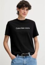 New Collection CALVIN KLEIN JEANS LOGO T-SHIRT