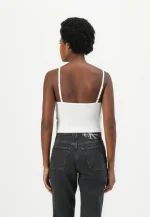 New collection CALVIN KLEIN JEANS RIB CROP TANK TOP