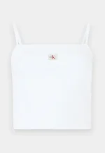 New collection CALVIN KLEIN JEANS RIB CROP TANK TOP