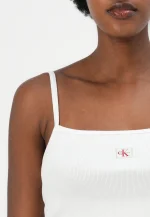 New collection CALVIN KLEIN JEANS RIB CROP TANK TOP