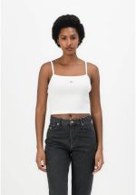 New collection CALVIN KLEIN JEANS RIB CROP TANK TOP