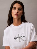 New Collection CALVIN KLEIN WOMENS HERO CLASSIC MONO T-SHIRT