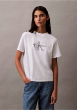 New Collection CALVIN KLEIN WOMENS HERO CLASSIC MONO T-SHIRT