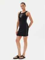 New Collection CALVIN KLEIN JEANS LOGO GRAPHIC RIBBED TANK DRESS