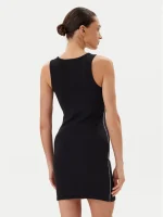 New Collection CALVIN KLEIN JEANS LOGO GRAPHIC RIBBED TANK DRESS