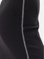 New Collection CALVIN KLEIN JEANS LOGO GRAPHIC RIBBED TANK DRESS