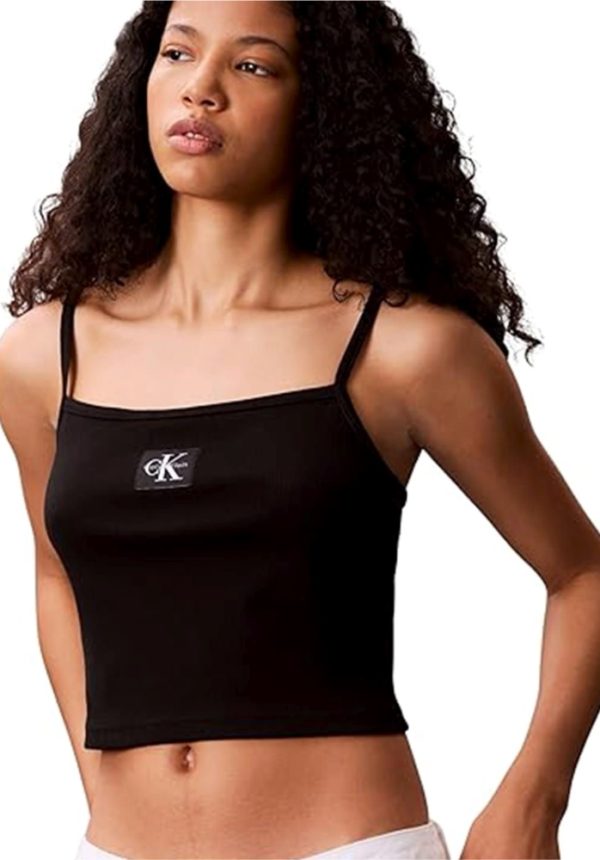 New Collection CALVIN KLEIN JEANS CROP TOP