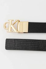 New Collection CALVIN KLEIN JEANS REVERSABLE LOGO BELT