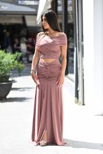 Clothing ANNA SAMOUKA VASIA CRYSTAL MAXI DRESS