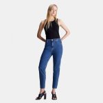 New Collection CALVIN KLEIN JEANS MOM FIT JEANS