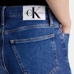 New Collection CALVIN KLEIN JEANS MOM FIT JEANS