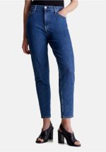 New Collection CALVIN KLEIN JEANS MOM FIT JEANS