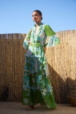 Sales BE YOU FLORAL RUFFLED DRESS