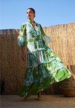 Sales BE YOU FLORAL RUFFLED DRESS